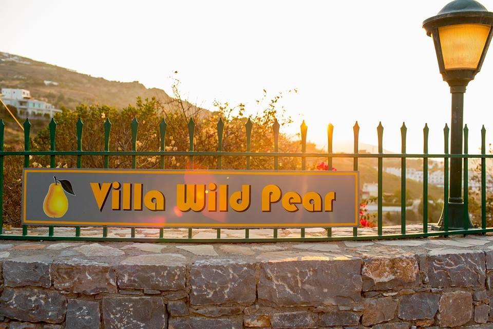 Wild Pear Villa Ligaria  Exterior photo